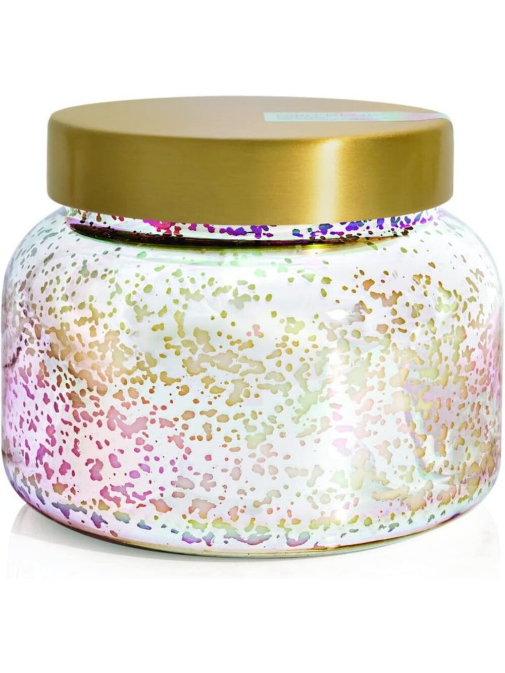 Iridescent Scented Candle - Long Lasting Decorative Jar - Luxury Home Gift - 28